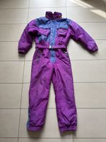 Astrolabio Skianzug Retro Vintage pink lila Gr. L
