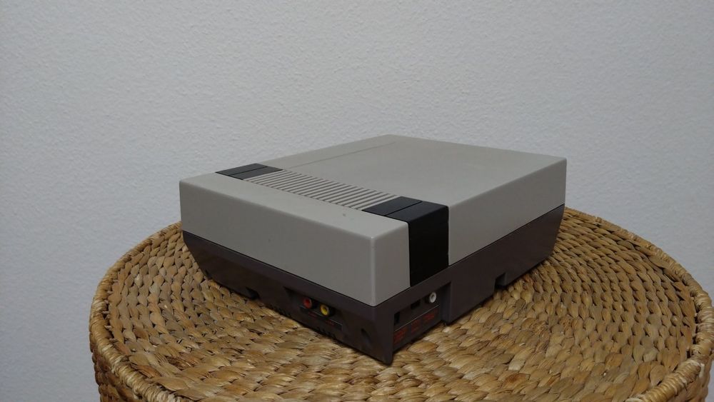 Nintendo Nes Sammlung Mit Games Controller Four Score Kaufen