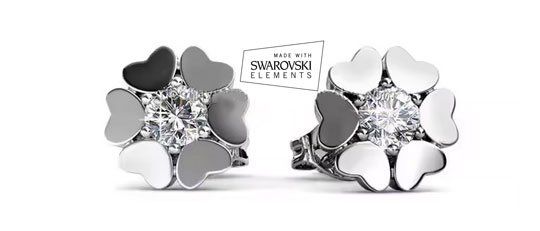 Orecchini pendenti & Orecchini a lobo: Ohrstecker   mit Swarovski Elements – Nuovo e nell'imballaggio originale da Bottenwil venduto da anh_5brz