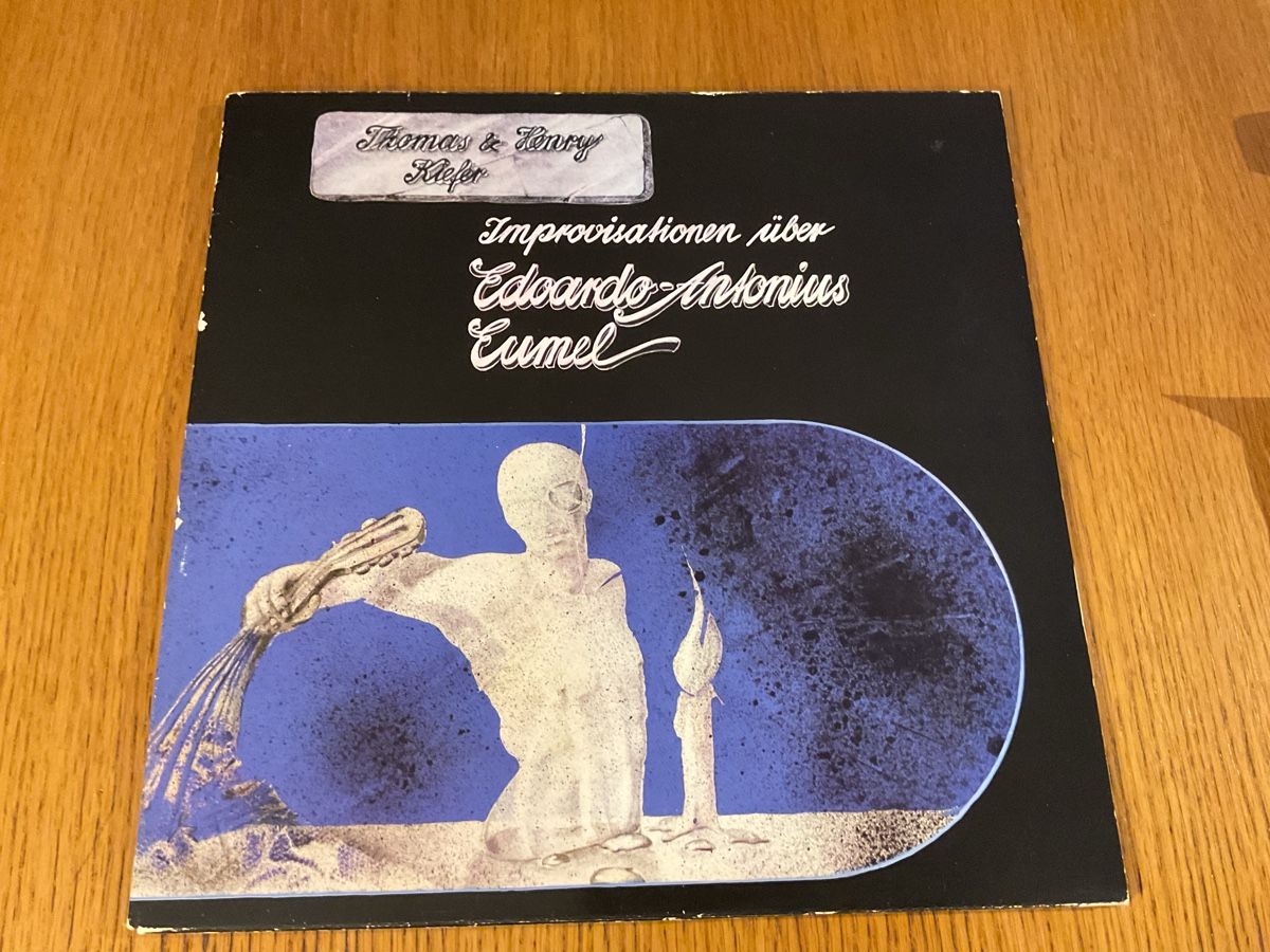 Dischi in vinile: Thomas & Henry Kiefer - Improvisationen LP, Selten!1980 – Usato da Steinach venduto da Quarkie