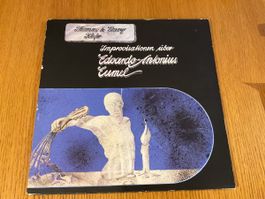 Thomas & Henry Kiefer - Improvisationen LP, Selten!1980