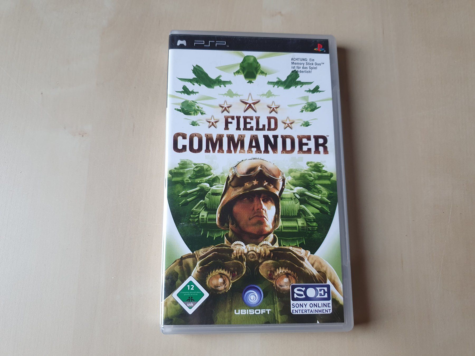Sony Jeux: Field Commander – D'occasion à Stansstad par collectorsshop