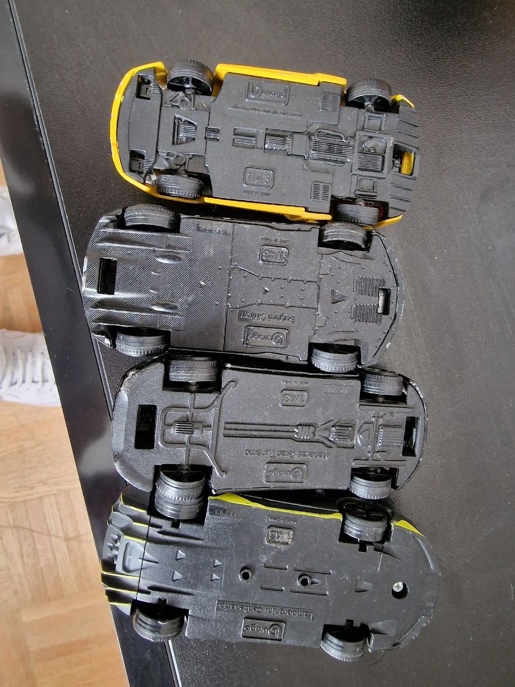 Bburago Modellini d'auto: Lot de 4 petites voitures – Usato da La Chaux-de-Fonds venduto da Ric_m628 1