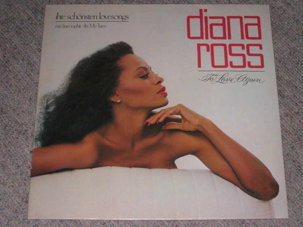 Dischi in vinile: LP - DIANA ROSS - TO LOVE AGAIN – Usato da Steckborn venduto da Quo7