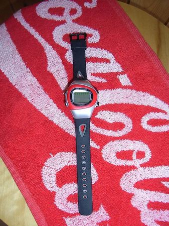 COCA-COLA Armbanduhr