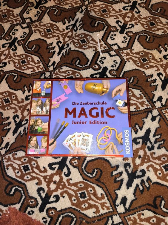 Die Zauberschule agic, Junior Edition