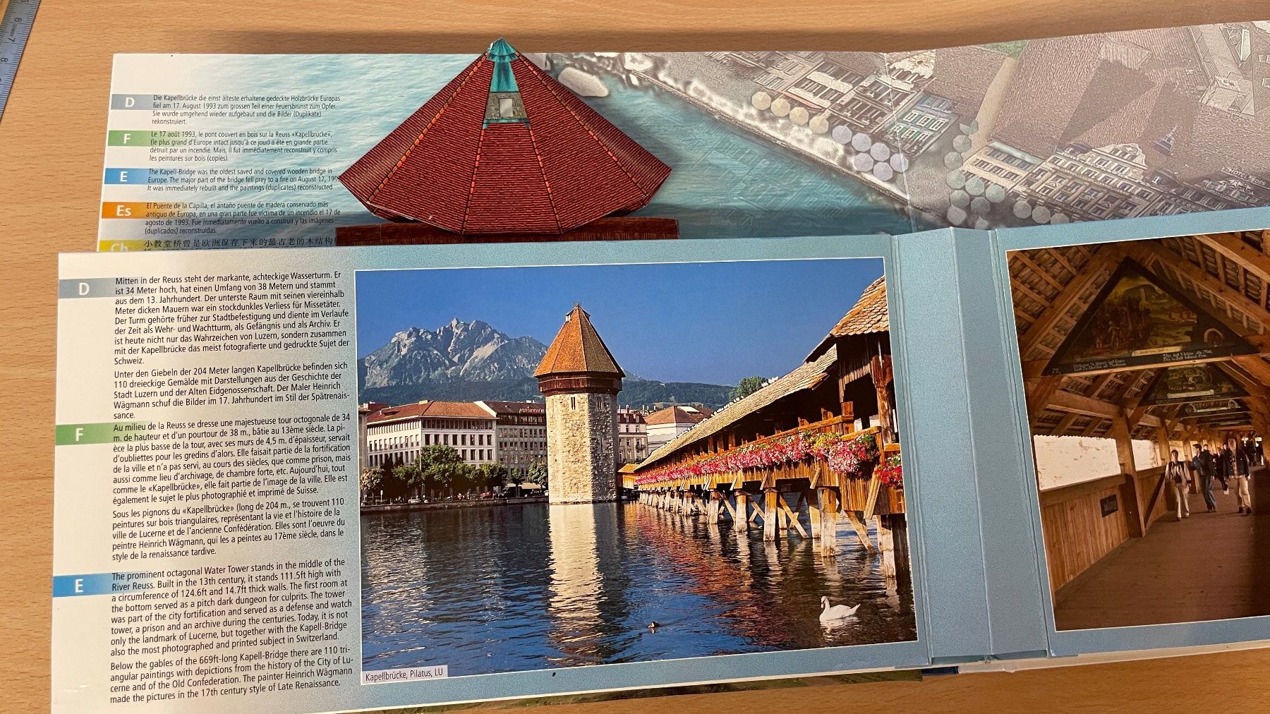Bücher: 3D Buch - stand-up-switzerland mit Pop-Up 3D-Objekte – Gebraucht aus Glattfelden von cybermaxx 4