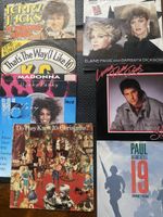 90 Stk. Vinyl Single Rock, Pop, Unterhaltung