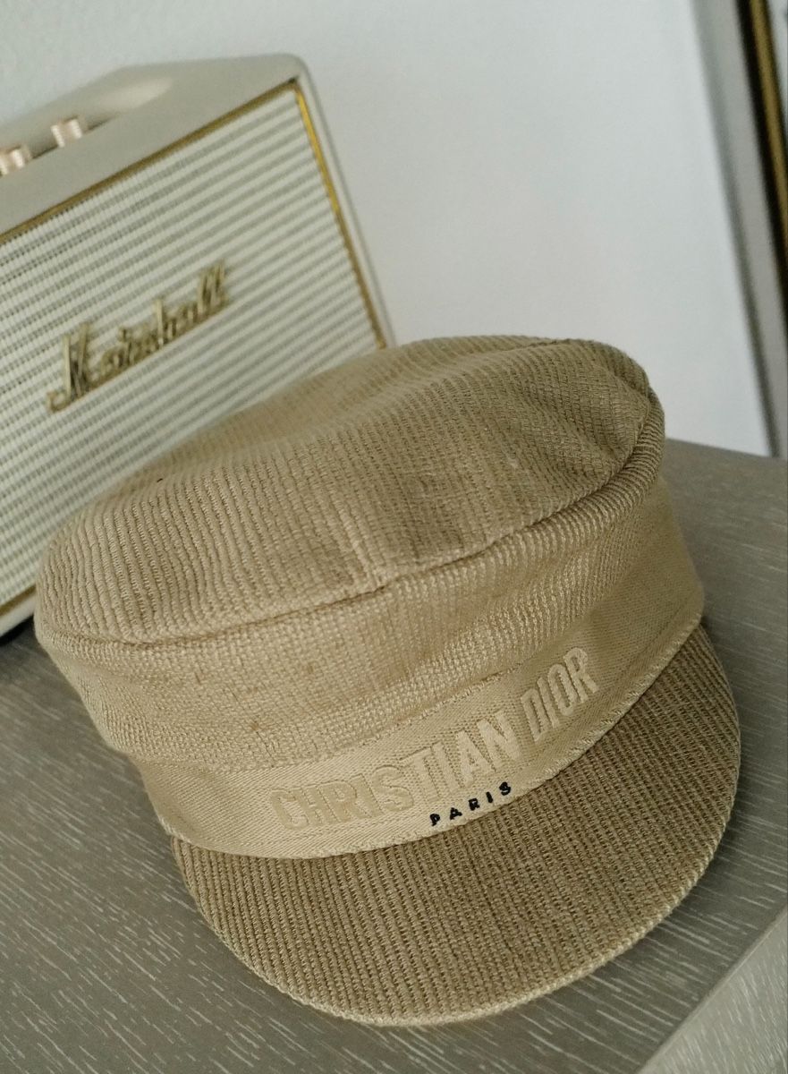 Dior Chapeaux, bonnets & casquettes: Dior Newsboy Cap – Neuf (Voir description) à Meilen par myc_h9kw 1
