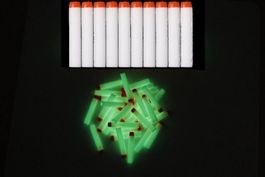 Nerf N-Strike Serie 40Stk Fluoreszierend