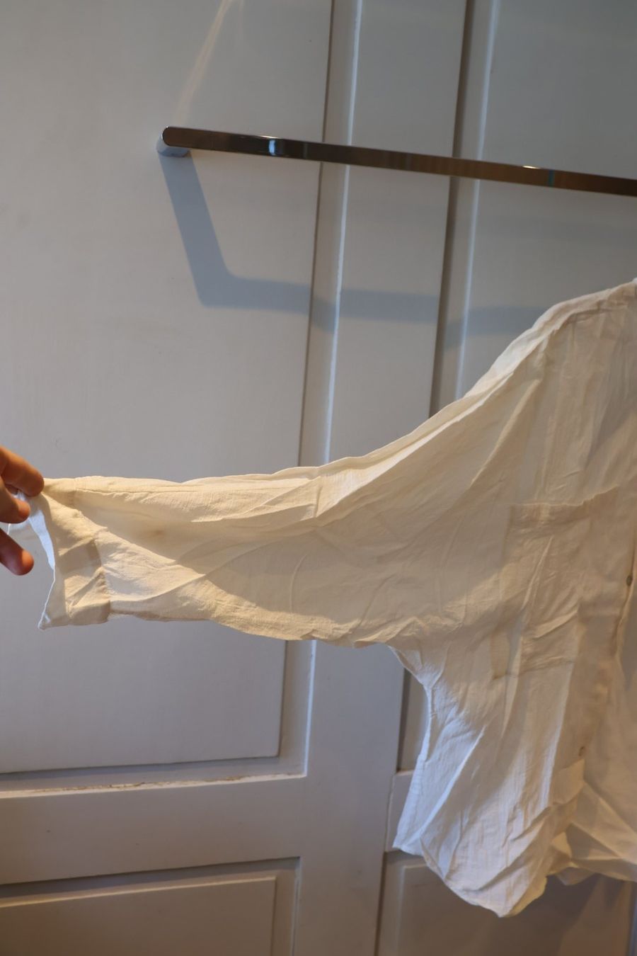 Massimo Dutti Blusen: Beige Bluse von Massimo Dutti – Gebraucht aus Winterthur von jul_v9wx 1