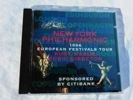 CD New York Phylharmonic