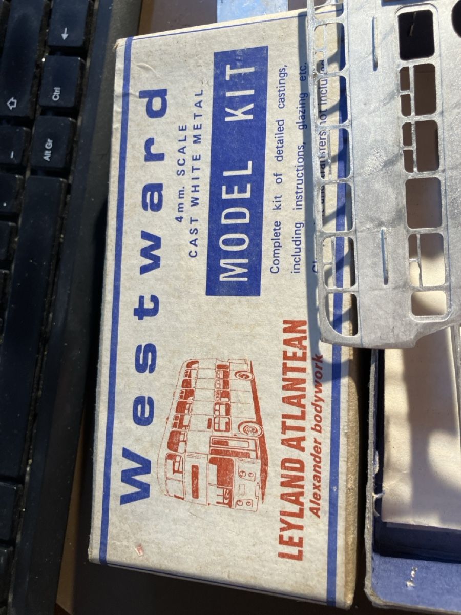 Kit di modellismo & Modellini statici: Doppeldeckerbus London Westward kit – Usato da Spreitenbach venduto da Strolch 1