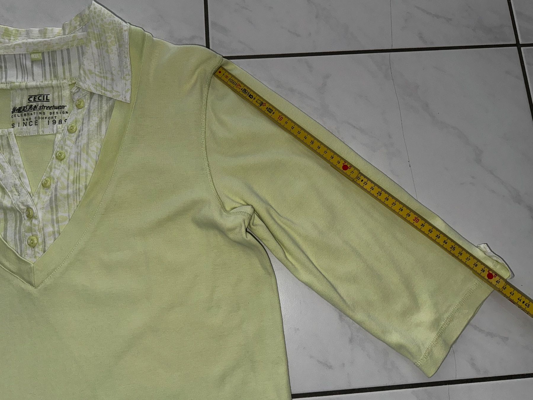 Cecil Maglioni & Felpe: CECIL Sweatshirt Shirt Pulli Bluse Pullover XXL 42 44 grün – Nuovo (secondo la descrizione) da Suhr venduto da 1stclass 9