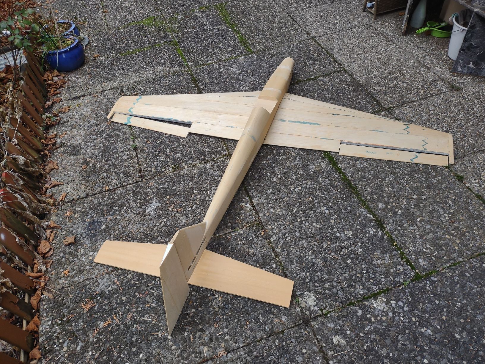 Modellismo RC: RC Flugzeug F-3A , Sp-2060mm – Usato da Oberbipp venduto da A.B.M. 3