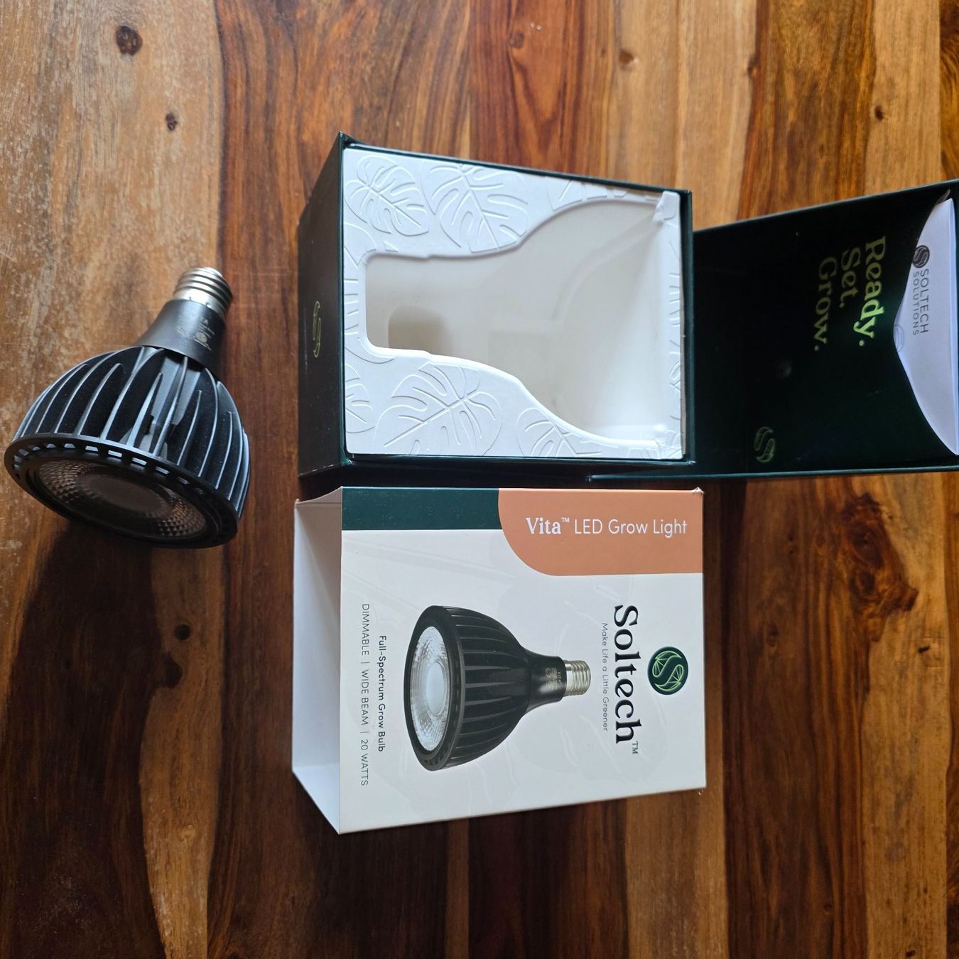 Lampes: Pflanzenlampe 'Soltech' (Schwarz) – Neuf (Voir description) à Mettau par eli_k78v 5