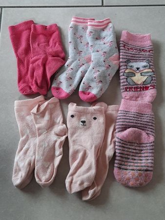 5 Paar Socken für 2 Jährige