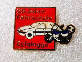 Ansteckpin 29: 25 Jahre Fahrschule Zytglogge