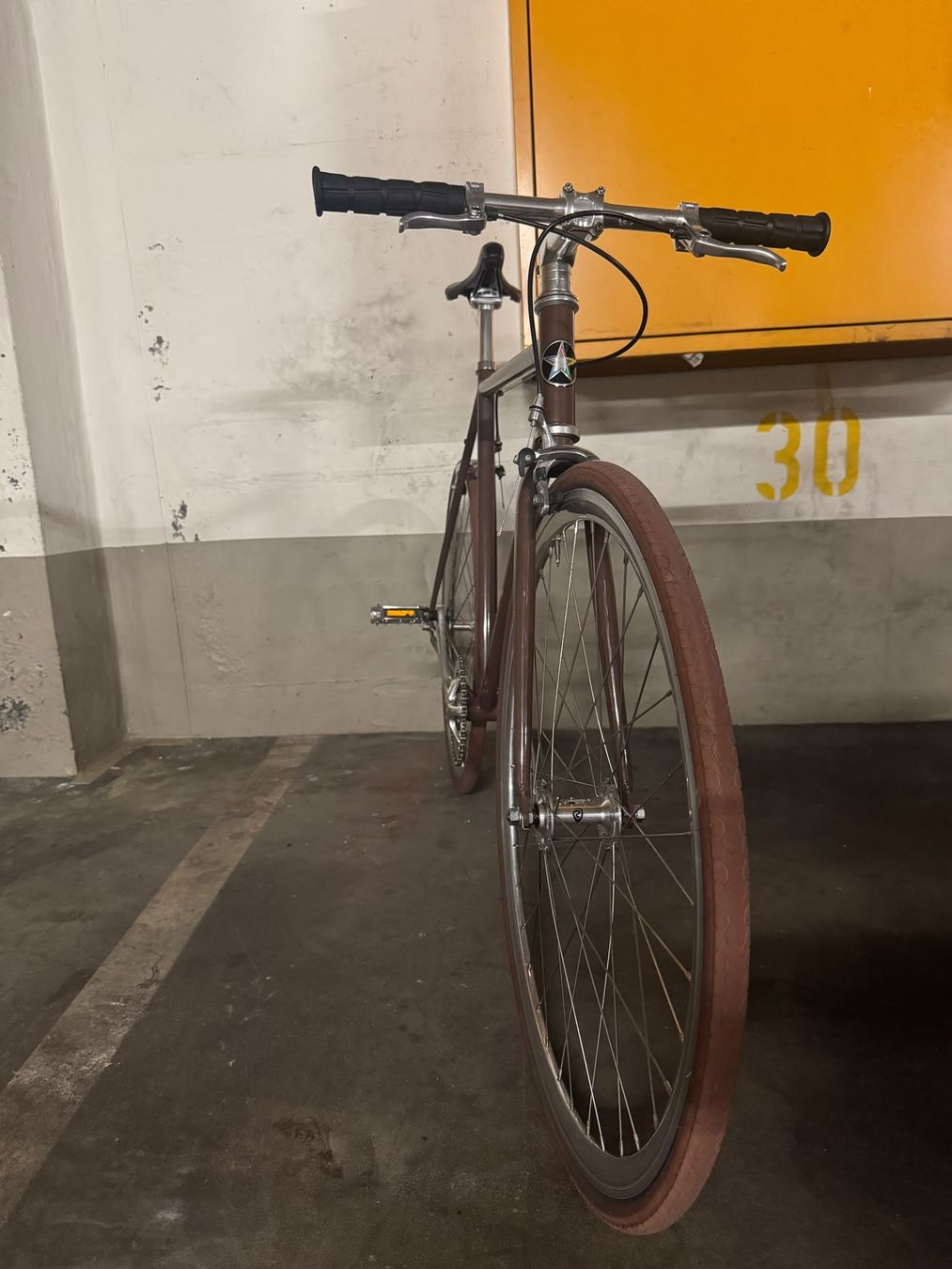 Velos: Fixed Gear Bike Brown Size M Used Condition – Gebraucht aus Langnau Am Albis von sul_rm8c 6
