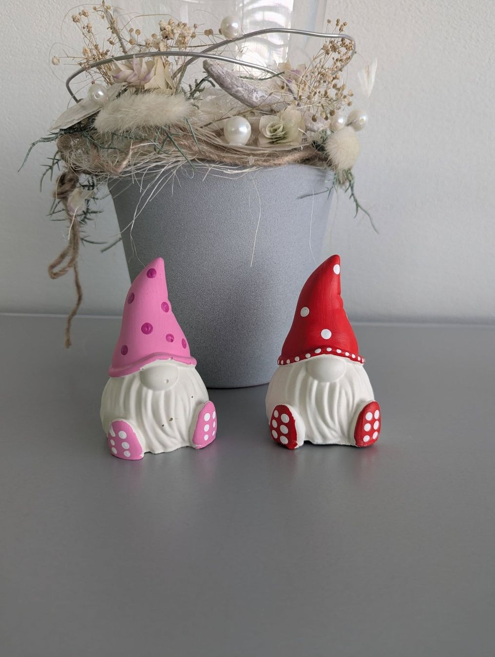 Statuette: Wichtel / Zwerg Deko – Usato da Wangenried venduto da Handmade68