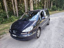 Peugeot 807hdi 2010 Automat 7 Platz