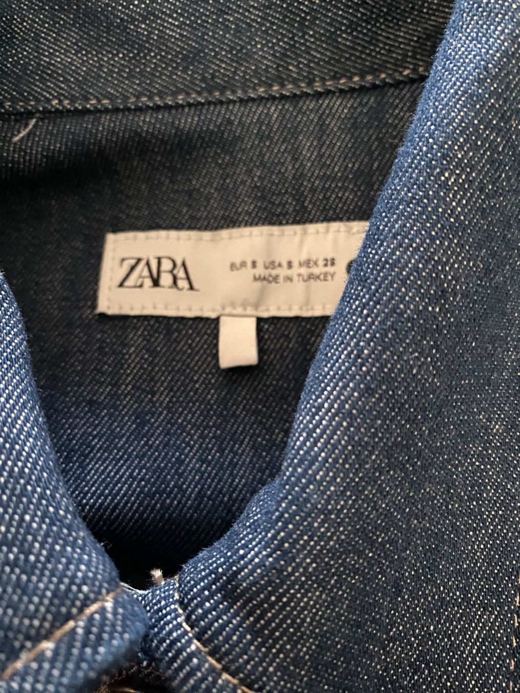 Zara Top: neu Denim-Weste von ZARA – Nuovo (secondo la descrizione) da Jona venduto da vanessasupermarket20 7