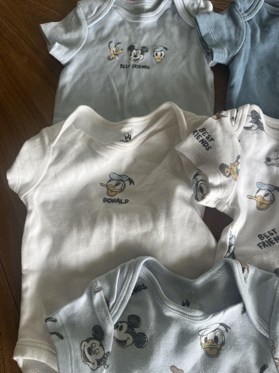 Biancheria intima: Bodys Baby Gr. 62 "neuwertig" – Nuovo (secondo la descrizione) da Wallisellen venduto da Romina83 5