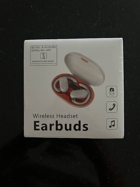 Cuffie: Wireless Headset/Earbuds – Nuovo e nell'imballaggio originale da Bremgarten AG venduto da maksi_da