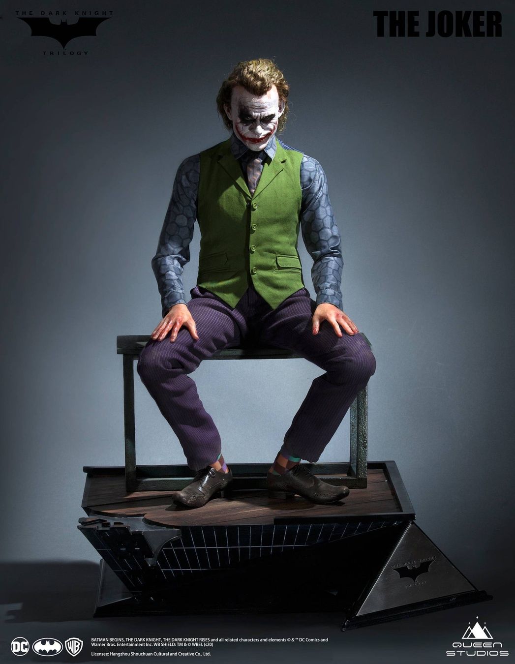 Figurines: Joker (Heath Ledger) 🃏 – Neuf (Voir description) à Le Sentier par myman
