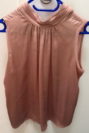 Zara Satin Top