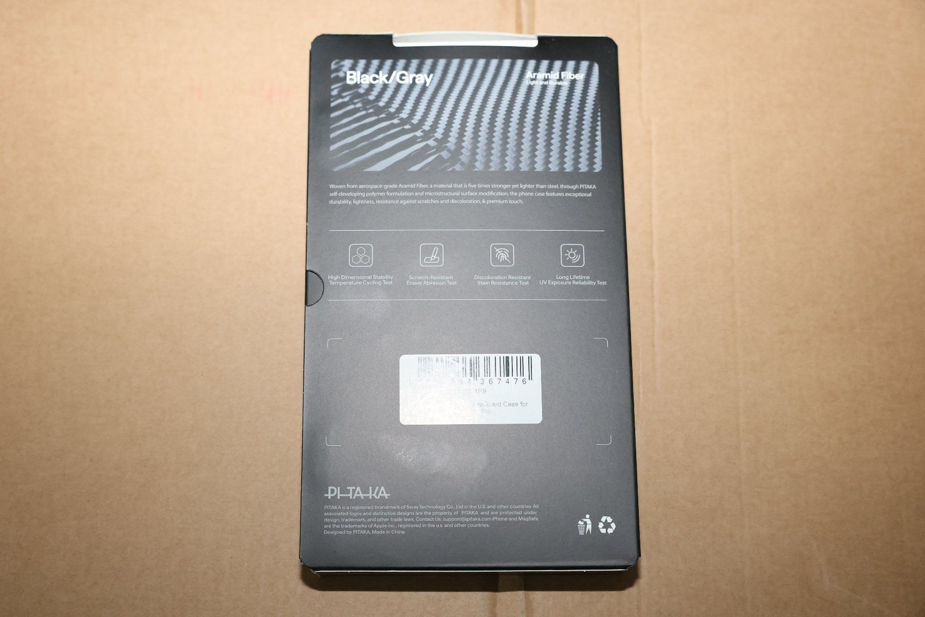Coques & Protection écran: Pitaka iPhone 17 Pro Summa Case inkl ZenS Ladegerät – Neuf (Voir description) à Zürich par Verkaufen-Schweiz 3