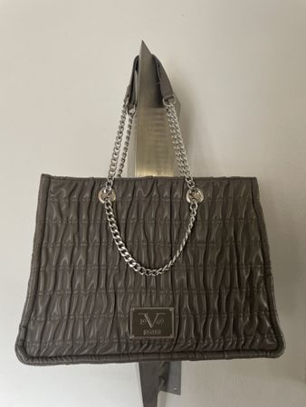  19v69 Italia Handtasche grau