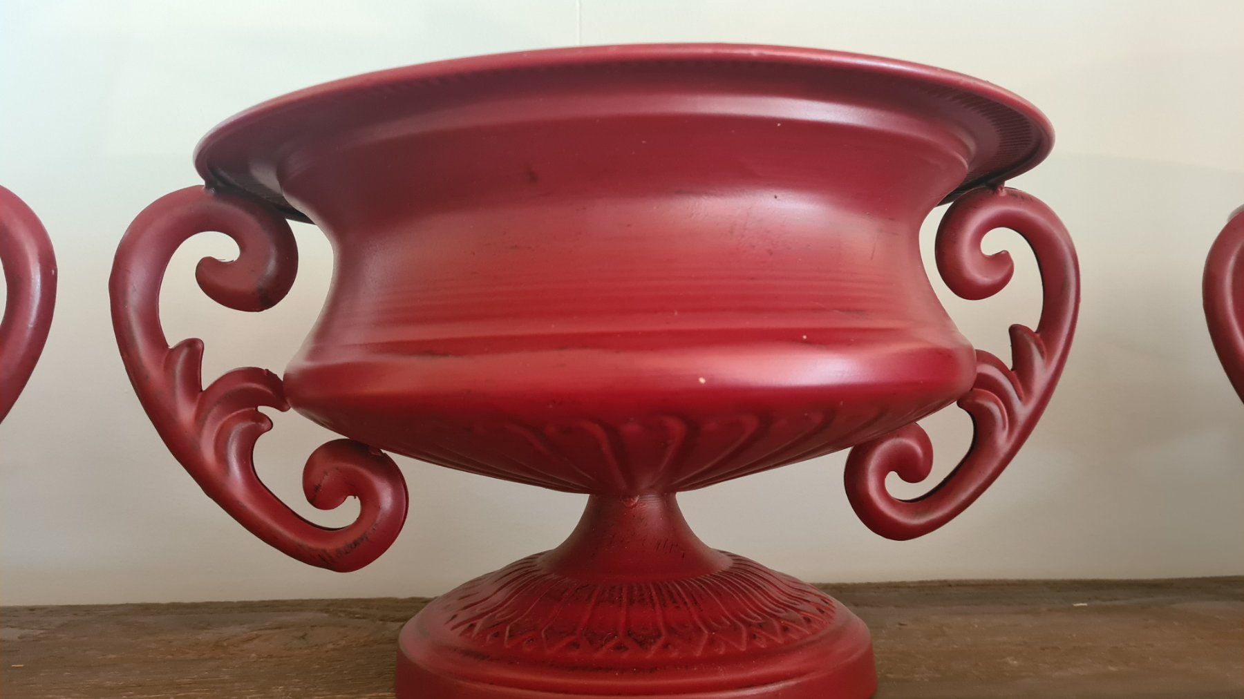 Tutte le decorazioni: Amphore Metall Rot – Nuovo (secondo la descrizione) da Dussnang venduto da Mak13