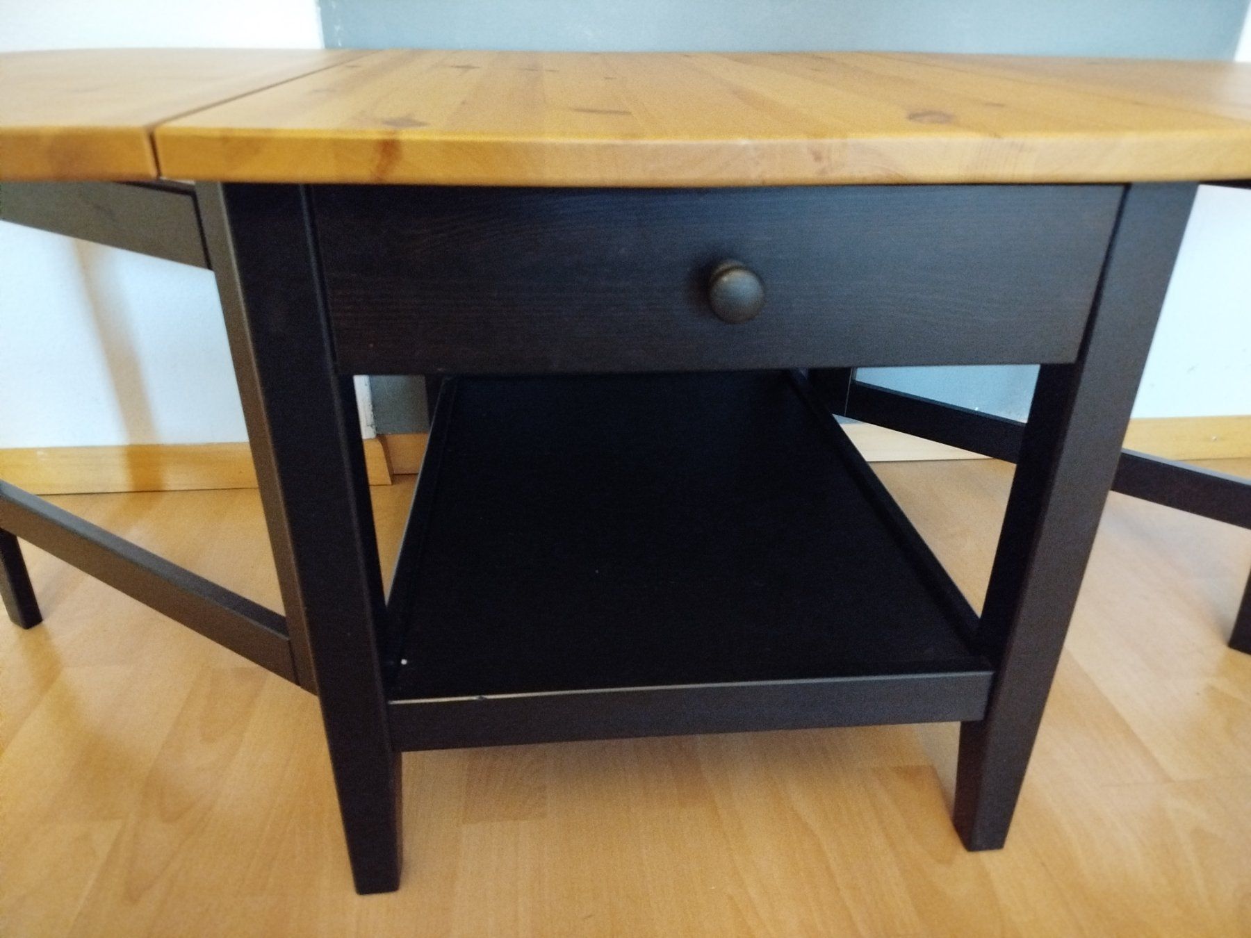 Ikea Tavoli: Ikea Couchtisch "ARKELSTORP", schwarz – Usato da Horw venduto da ces_lf82 5