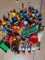 Lot figurines Playmobil Vintage années 70-80 et accessoires 