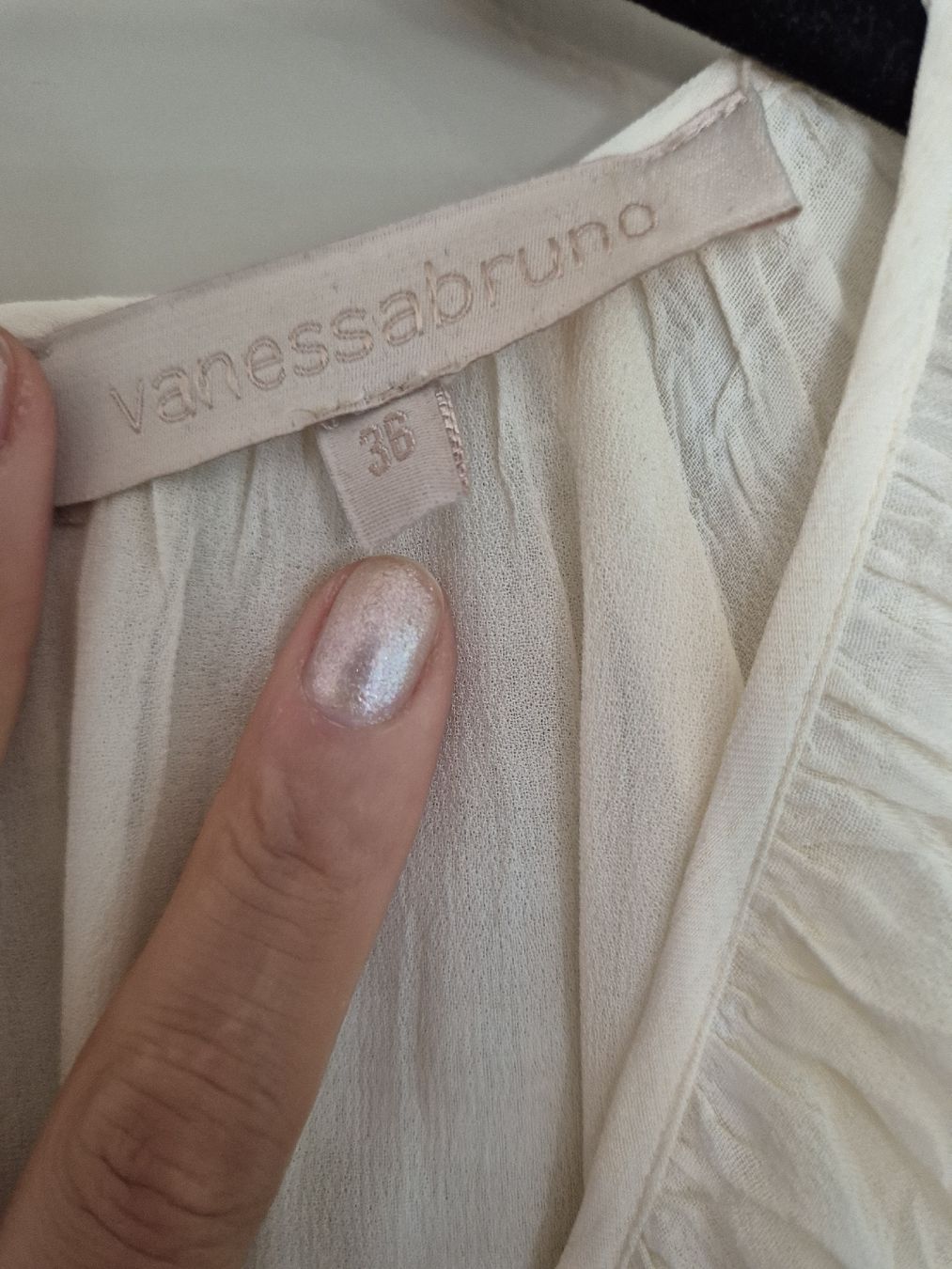 Vanessa Bruno Vestiti: Besticktes Kleid Vanessa Bruno Gr. 36 – Nuovo (secondo la descrizione) da St. Gallen venduto da Mel_89 5