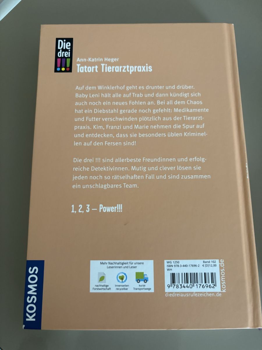 Libri: Die 3 !!! Tatort Tierarztpraxis – Usato da Boniswil venduto da Biancaneve91 1