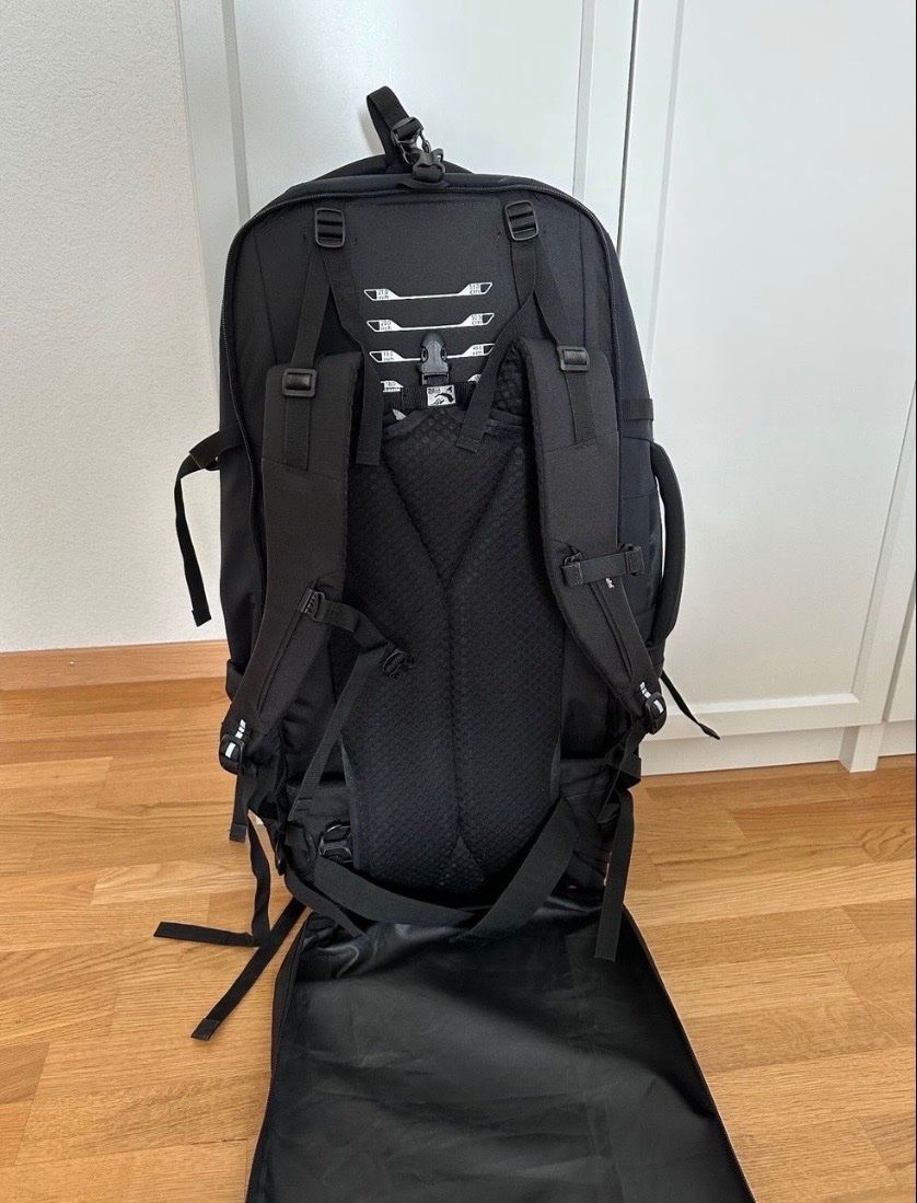 Pacsafe Zaini: Rucksack pacsafe venturesafe 65l – Usato da Niederlenz venduto da Zaidel 1