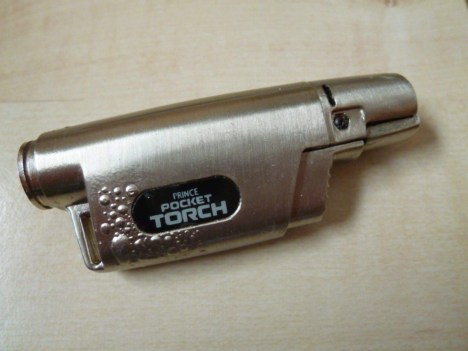 Accendini: Vintage PRINCE Pocket Torch  Feuerzeug – Difettoso da Dättlikon venduto da Mamakuga