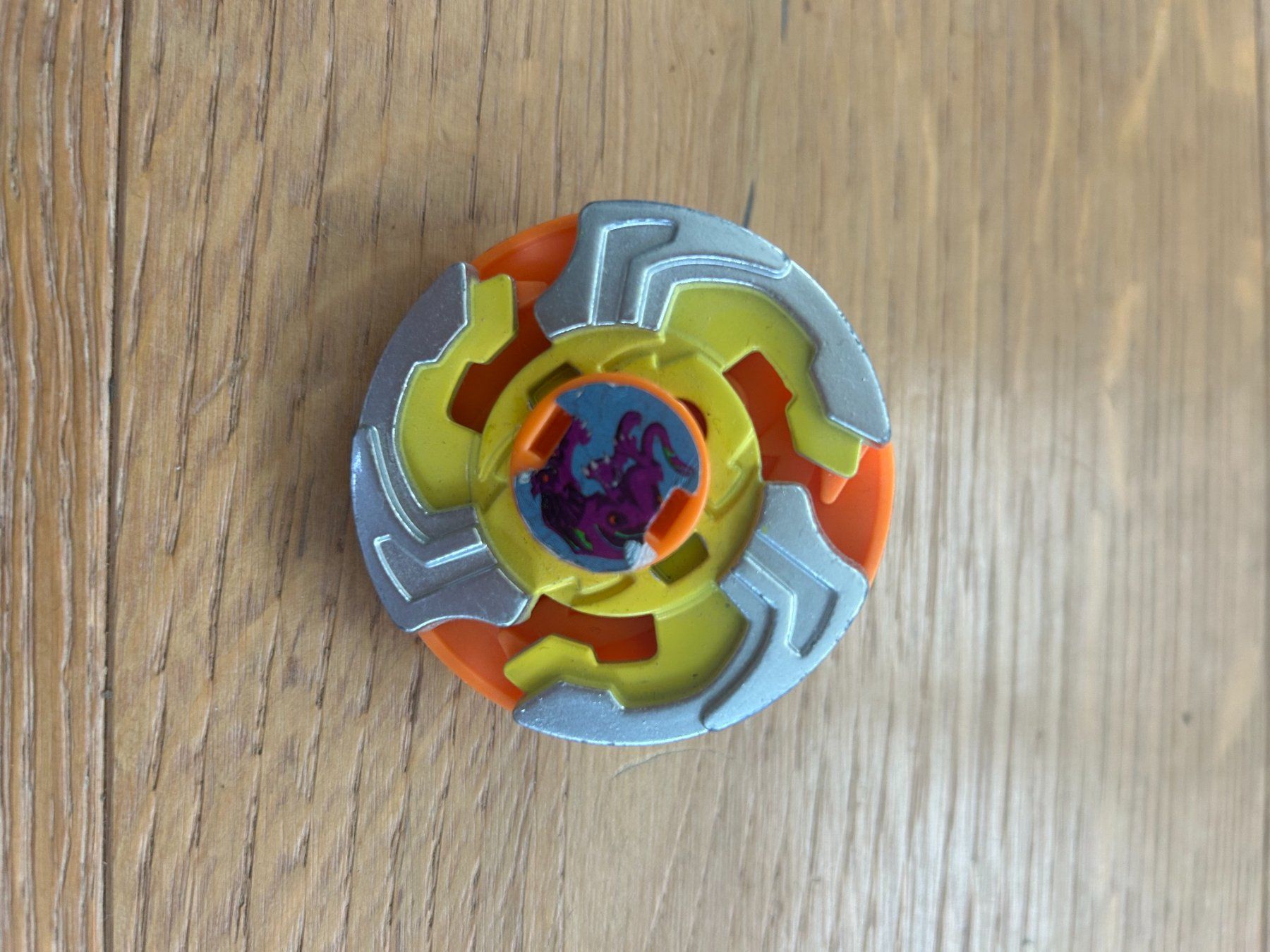 Spielzeuge: Beyblade- Set mit 4x Beyblades – Gebraucht aus Grub AR von DukeStatham 3
