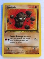 Geodude 1st Fossil - MINT - ab 1.-