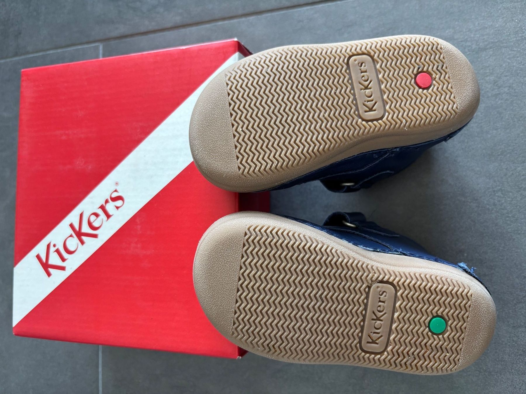 Scarpe per ragazzi: Kicker Babyschuhe - Modell Sabio Marine – Usato da Oberägeri venduto da MariaLehman 7