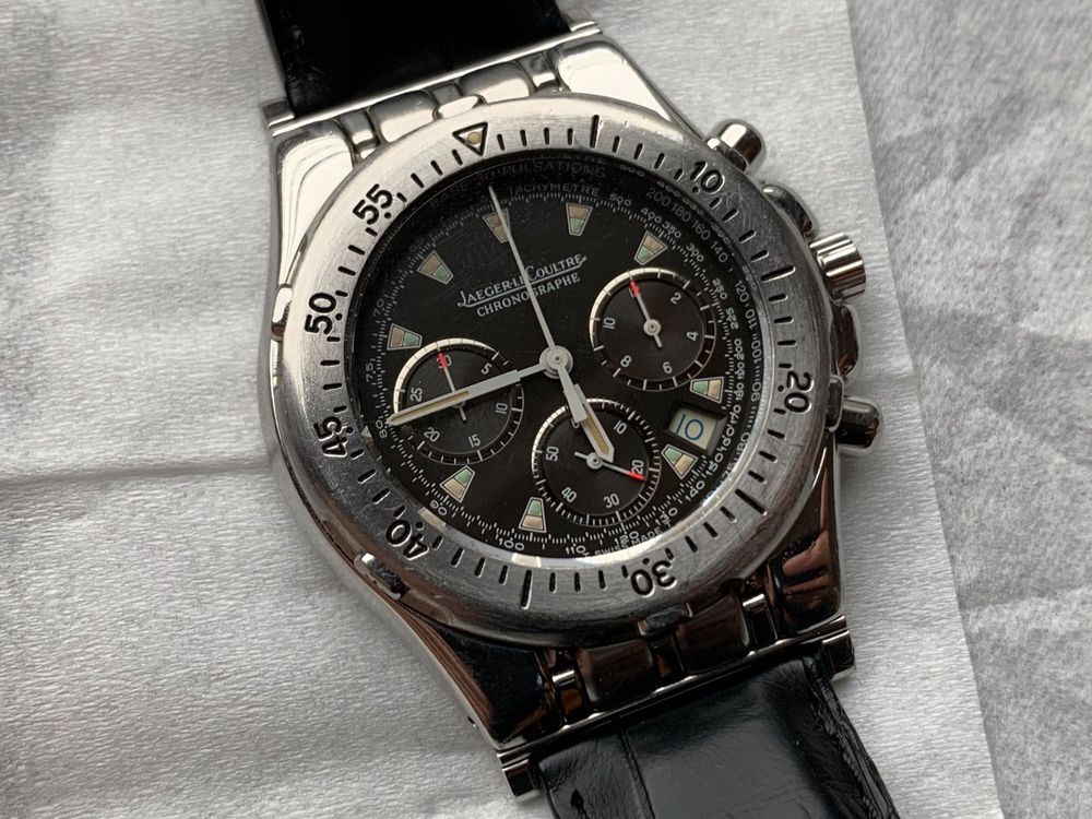 Jaeger Lecoultre KRYOS Chronograph Herrenuhr l uft 36mm Acheter