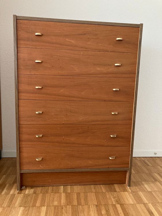 VASAGLE Kommode Mit 3 Schubladen, Komodenschrank, S Produktbild-Vorschau 9