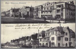1913, BERN, STEINERSTRASSE, ENSINGERSTRASSE
