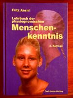 Lehrbuch Menschenkenntnis von Fritz Aerni, Top Zustand!