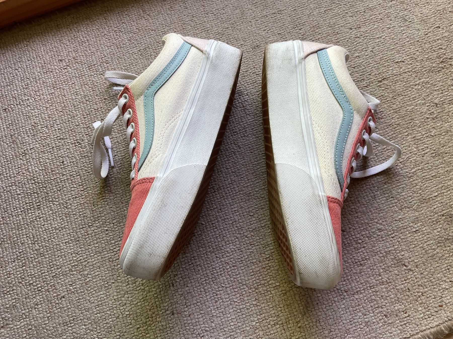 Vans Scarpe da donna: Vans Old Skool Platform Sneaker gr. 38 – Usato da Icogne venduto da cen_h97r 5