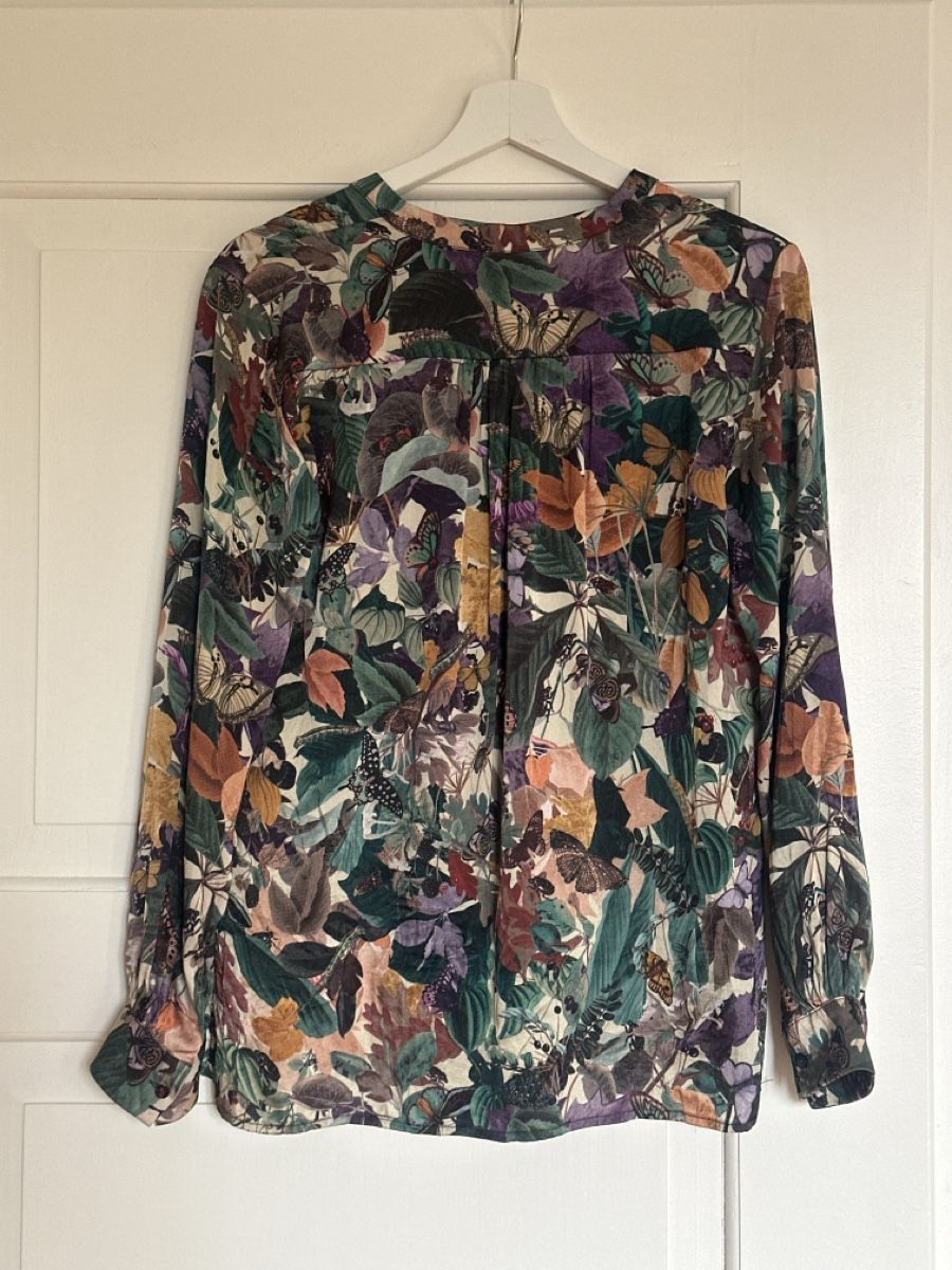 Camicette: Seidenbluse von Momoni – Usato da Zürich venduto da Misomi 1