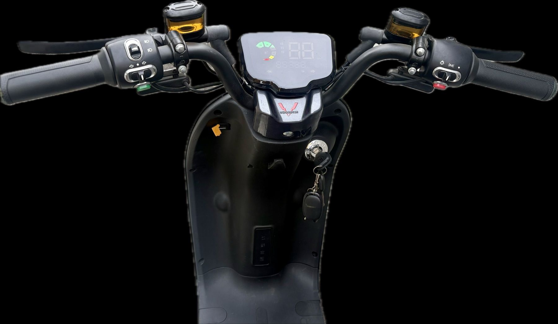 Scooter: Elektroroller E Scooter E Mofa Modell Miolino – Nuovo (secondo la descrizione) da Basel venduto da DeinElektroroller 4