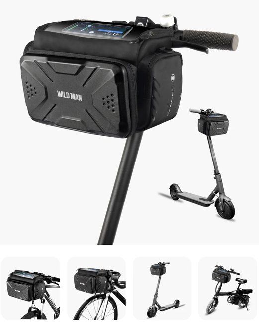 Borse: Fahrrad Tasche Lenkertasche – Nuovo e nell'imballaggio originale da Geneve venduto da Titi2008 2
